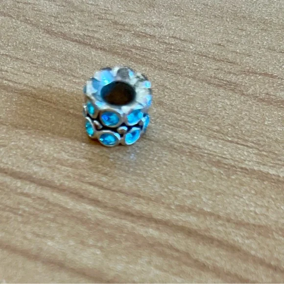 December Birthstone Charm - Picture 1 of 6